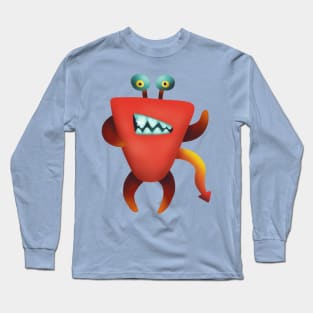 Devil crab monster Long Sleeve T-Shirt